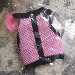 Pet Harness And Leash